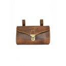 Greenburry Vintage Fahrradtasche medium Leder