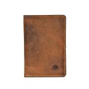 Greenburry Vintage RFID Kartenhülle Leder