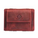 Greenburry Geldbörse Vintage magic wallet coinpocket RFID rusty red