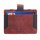 Greenburry Geldbörse Vintage magic wallet coinpocket RFID rusty red
