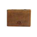 Greenburry Geldbörse Vintage magic wallet coinpocket RFID sahara tan