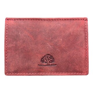 Greenburry Geldbörse Vintage magic wallet coinpocket RFID rusty red