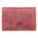 Greenburry Geldbörse Vintage magic wallet coinpocket RFID rusty red