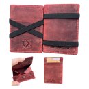 Greenburry Geldbörse Vintage magic wallet coinpocket RFID rusty red