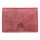 Greenburry Geldbörse Vintage magic wallet coinpocket RFID rusty red