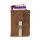Greenburry Vintage Karten-Clip RFID Leder