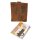 Greenburry Vintage Karten-Clip RFID Leder