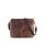 Greenburry Vintage A4 Umhänger Ledertasche braun Leder