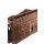 Greenburry Vintage A4 Umhänger Ledertasche braun Leder