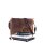 Greenburry Vintage A4 Umhänger Ledertasche braun Leder