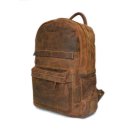 Greenburry Vintage Backpack Zip around Leder