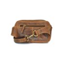 Greenburry Vintage Bauchtasche III Leder