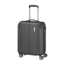 Travelite Koffer CITY 4w Trolley  S, Anthrazit