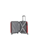 Travelite Koffer CITY 4w Trolley S, Rot