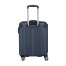 Travelite Koffer CITY 4w Trolley  S, Marine
