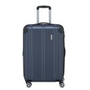 Travelite Koffer CITY 4w Trolley M, Marine