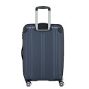 Travelite Koffer CITY 4w Trolley M, Marine
