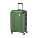 Travelite Koffer CITY 4w Trolley M, Grün