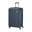Travelite Koffer CITY 4w Trolley L, Marine