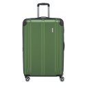 Travelite Koffer CITY 4w Trolley L, Grün