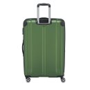 Travelite Koffer CITY 4w Trolley L, Grün