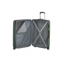 Travelite Koffer CITY 4w Trolley L, Grün