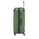 Travelite Koffer CITY 4w Trolley L, Grün