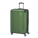 Travelite Koffer CITY 4w Trolley L, Grün