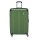 Travelite Koffer CITY 4w Trolley L, Grün