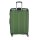 Travelite Koffer CITY 4w Trolley L, Grün