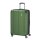 Travelite Koffer CITY 4w Trolley L, Grün