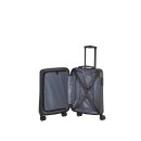 Travelite Koffer BALI 4w Trolley S, Schwarz