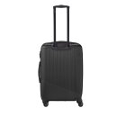 Travelite Koffer BALI 4w Trolley M, Schwarz