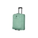 Travelite KICK OFF Rollenreisetasche S, Salbei