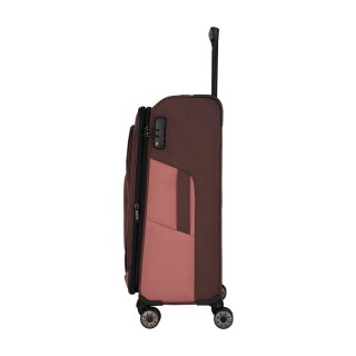 Travelite Koffer VIIA 4w Trolley M, Frühlingsrose