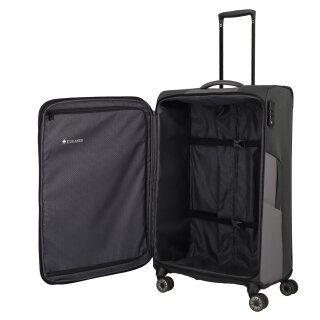 Travelite Koffer VIIA 4w Trolley L, Schiefer