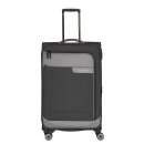 Travelite Koffer VIIA 4w Trolley L, Schiefer