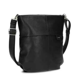 zwei MADEMOISELLE.M M90 Tasche Handatsche noir