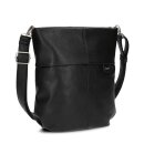 zwei MADEMOISELLE.M M90 Tasche Handatsche noir