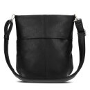 zwei MADEMOISELLE.M M90 Tasche Handatsche noir