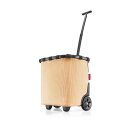 reisenthel shoppingbasket Frame Raffia Black