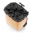 reisenthel shoppingbasket Frame Raffia Black