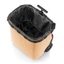 reisenthel shoppingbasket Frame Raffia Black