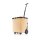 reisenthel shoppingbasket Frame Raffia Black