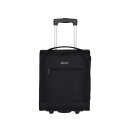 Travelite CABIN 2w BordTrolley Koffer Underseater, Schwarz