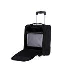 Travelite CABIN 2w BordTrolley Koffer Underseater, Schwarz