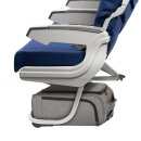 Travelite CABIN 2w BordTrolley Koffer Underseater, Grau...