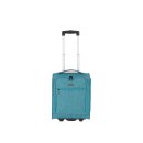 Travelite CABIN 2w BordTrolley Koffer Underseat, Petrol