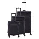 Travelite CHIOS 4w L/M/S, Schwarz