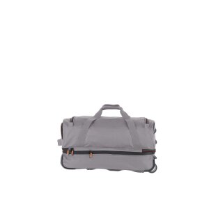 Travelite BASICS Rollenreisetasche, 55cm, Grau